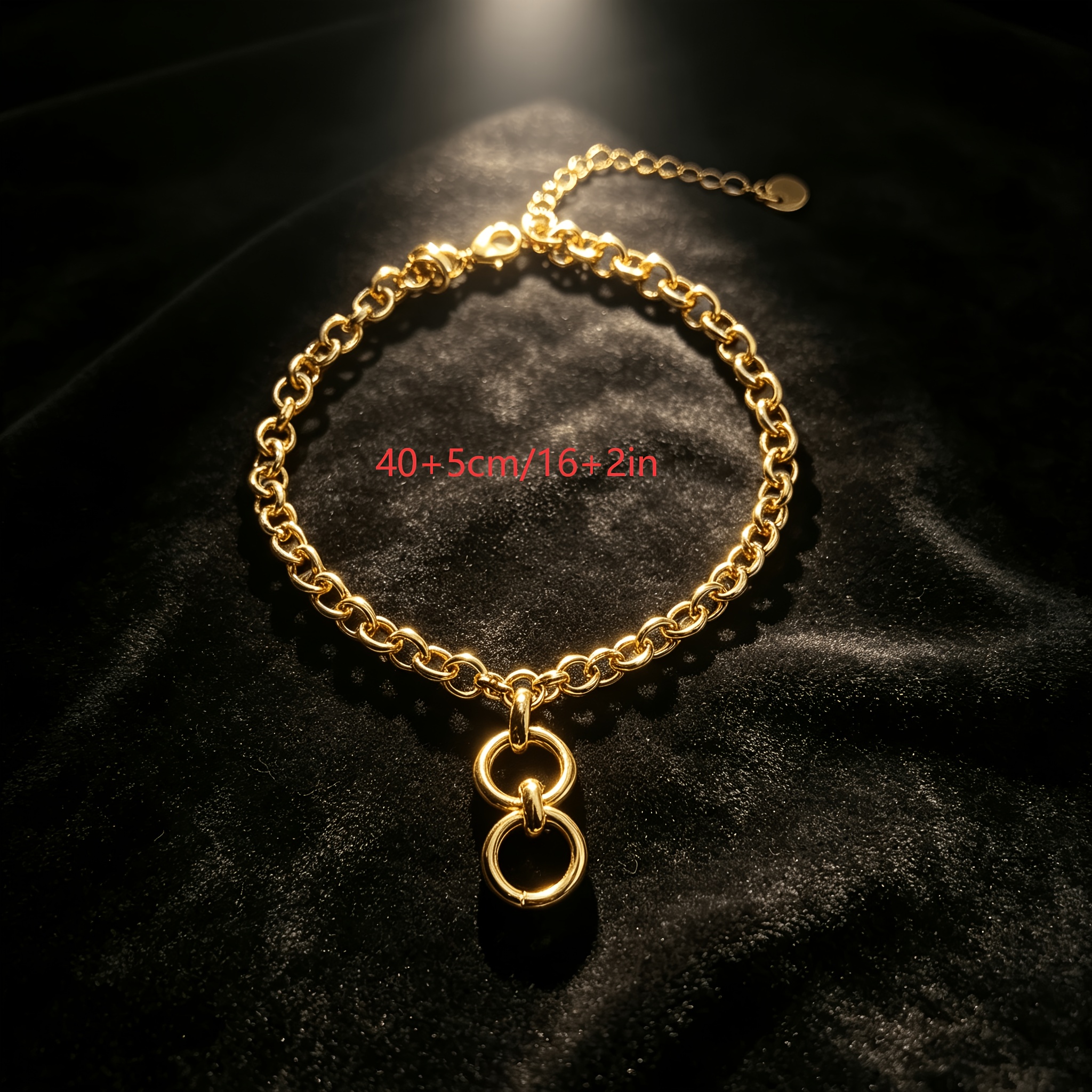 Women's Elegant Retro Statement Necklace, Daily Wear